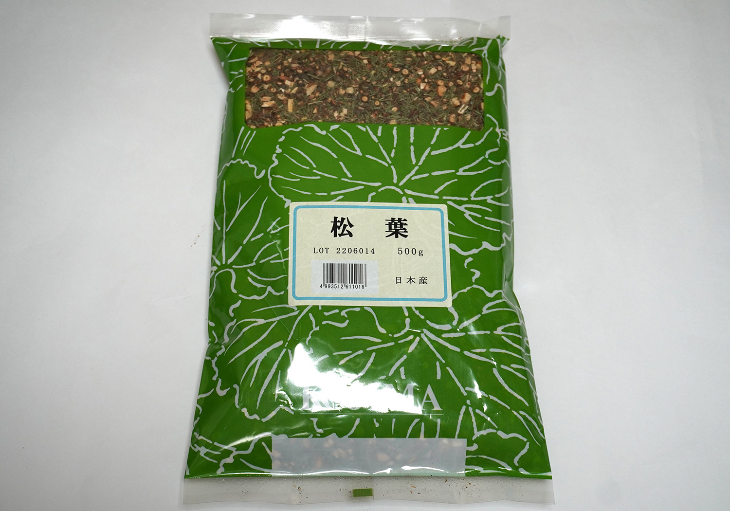 松葉（マツバ）　日本産　Pine leaf　पाइन पात